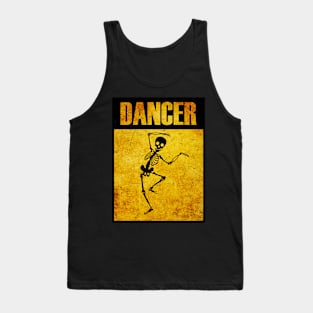 Danger Dancer with scratches Tank Top